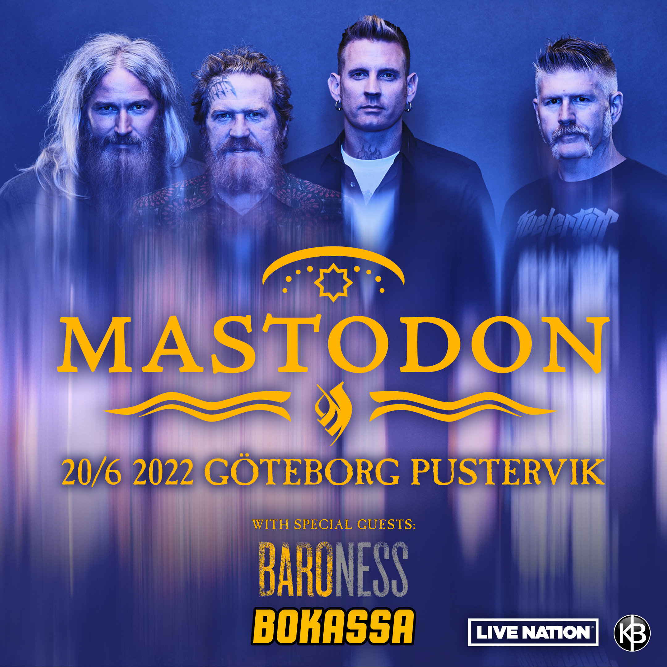 mastodon baroness tour